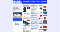 Desktop Screenshot of outdoor-emporium.co.uk